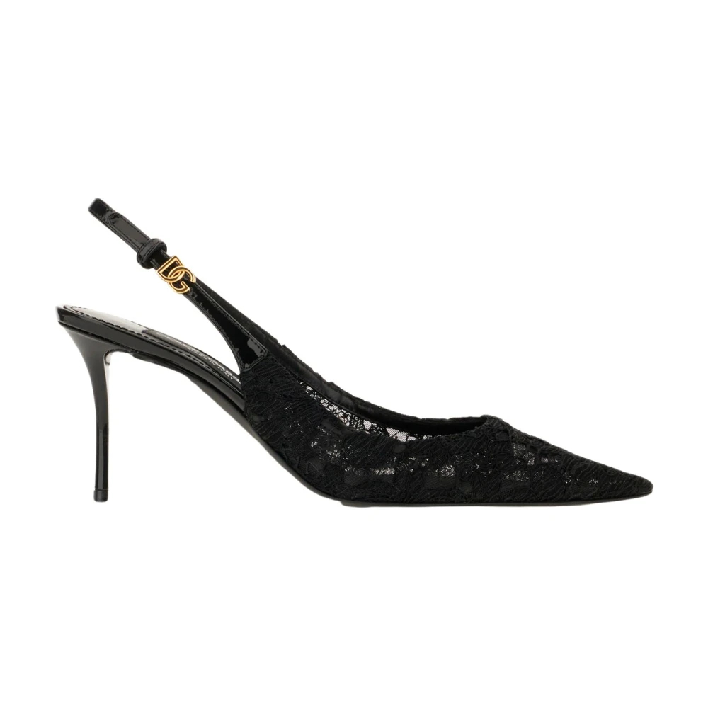 Dolce & Gabbana Lace Slingback - Bild 3