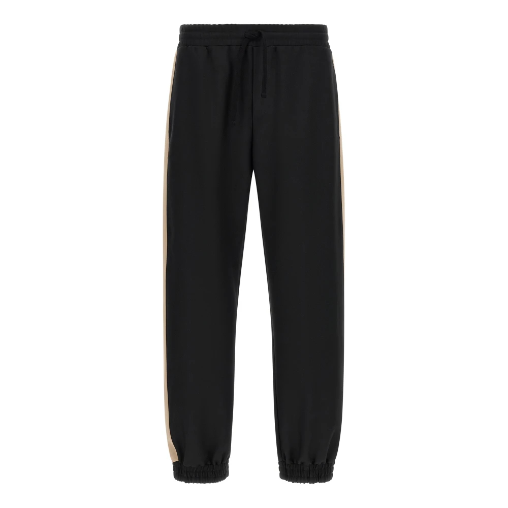 Valentino Garavani - Nylonhose Mit Vgold - Trousers - Herren - Schwarzk - 2XL