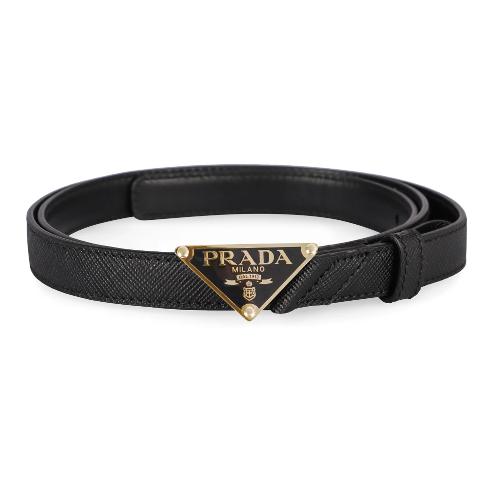 Prada , Damen, Accessories, Schwarzk, 75 Cm - Bild 4