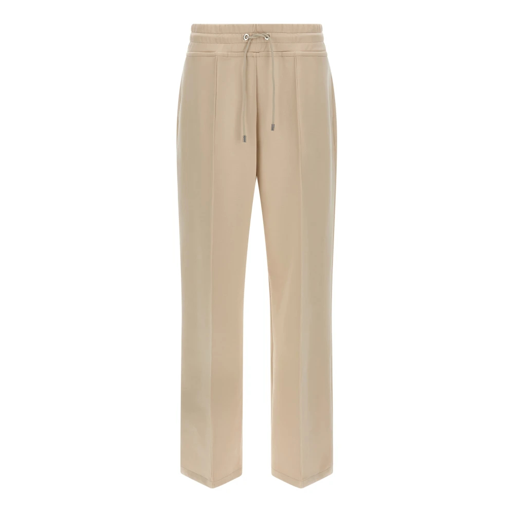 Moorer Damen Beige - Bayonne Jersey Joggers - Trousers - Xs