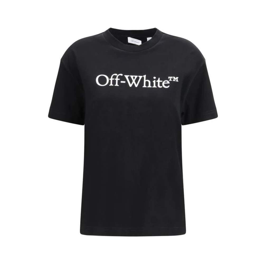 Off-White Schwarze Baumwollsportbekleidung Extra Klein - Bild 3