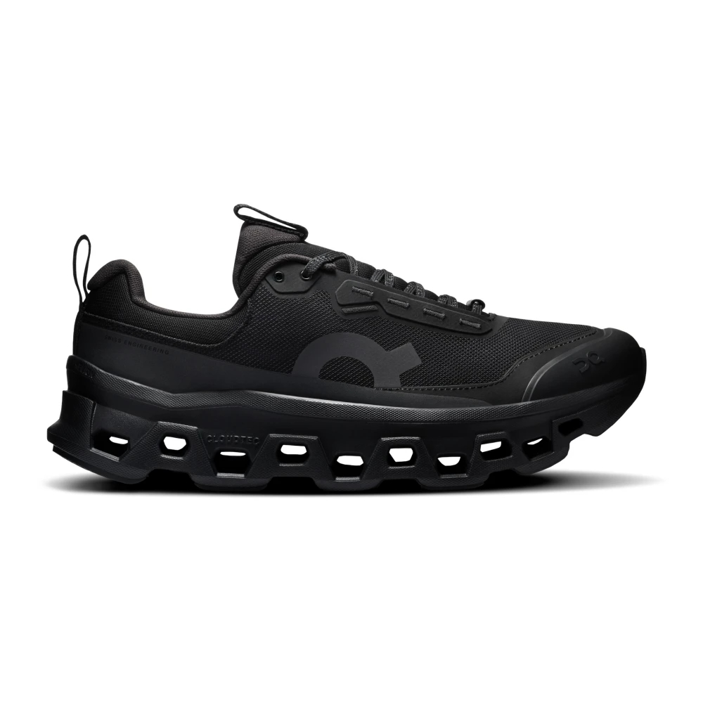 On Herren Schwarz Sneaker Cloudmonster 1 Waterproof, Gr. 41Eu - Bild 4