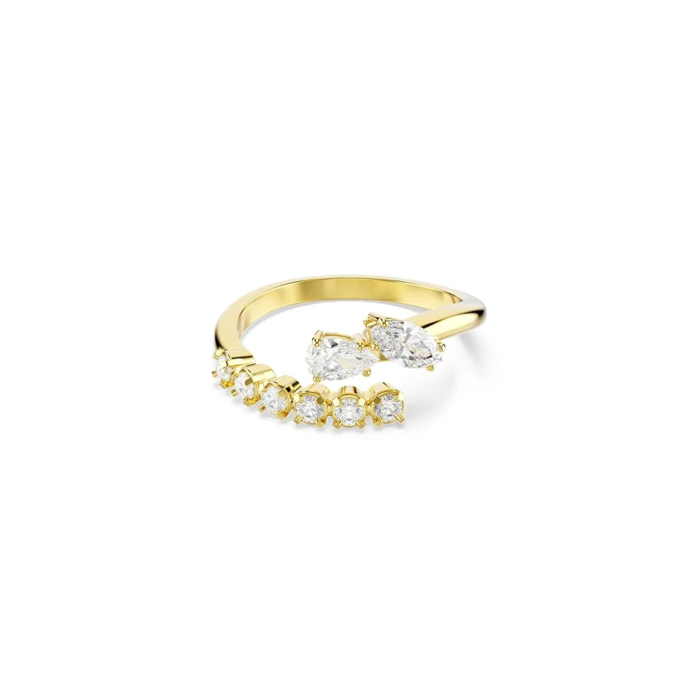 Swarovski Ring Mesmera, Gelbgold Metall für Damen 5747985, Christ - Image 4