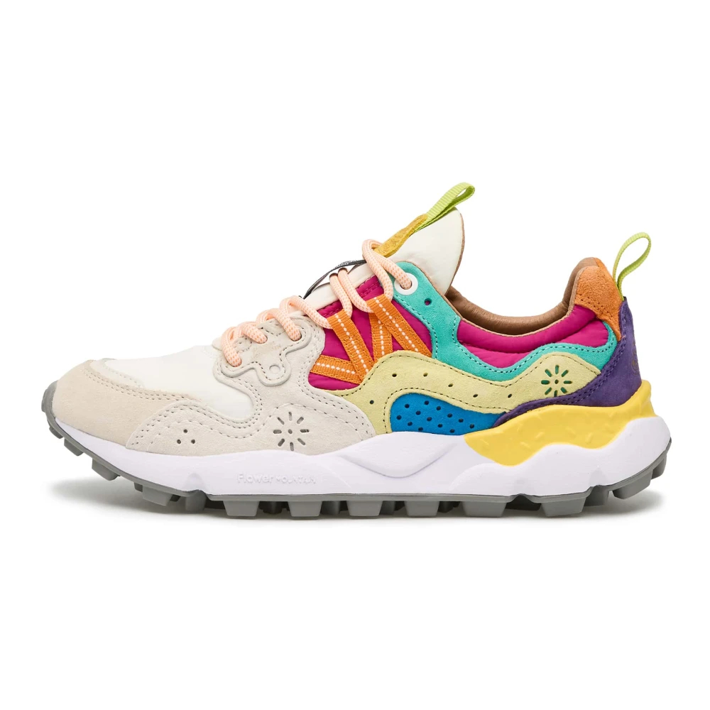 Flower Mountain Damen Multicolor - Sneakers Yamano 3 Woman - Shoes - Mehrfarbig - 36 Eu