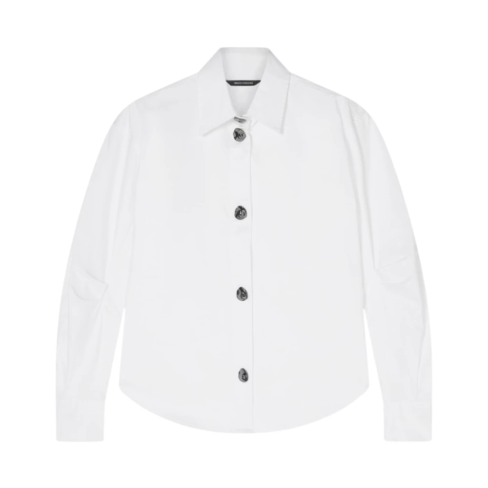 Armani Exchange Damen Weiß - Hemden - Blouses & Shirts - S