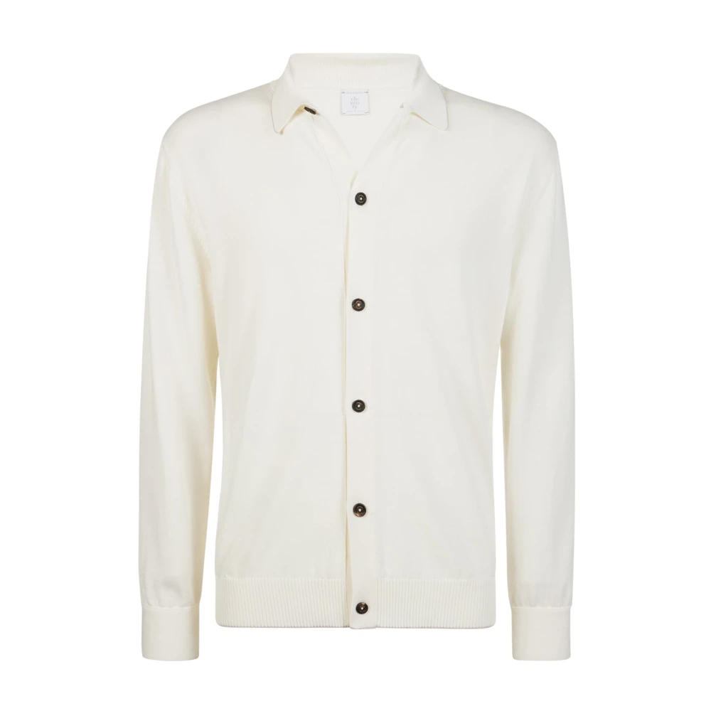 Eleventy Herren Beige - Maglia Camicia Manica Lunga - Shirts - S