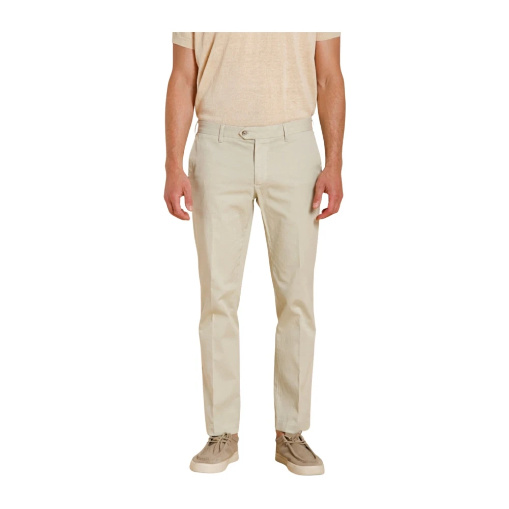 Mason's Herren Grün - New York Chino Pants - Trousers - L