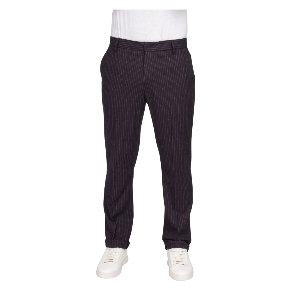 Dondup Herren Rot - Pantalone Gaubert Relax 527 - Trousers - W33