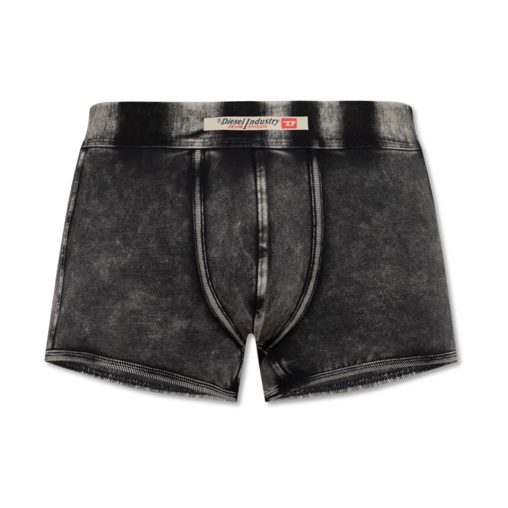 Diesel Herren Grau - Boxers Damien-Dnm - Underwear - Xs