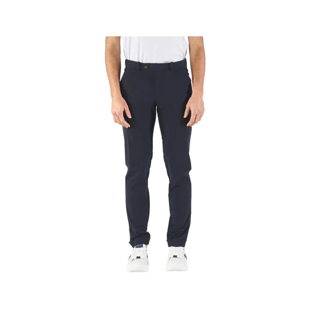 Rrd Herren Blau - Surflex Chino Pant - Trousers - Xl