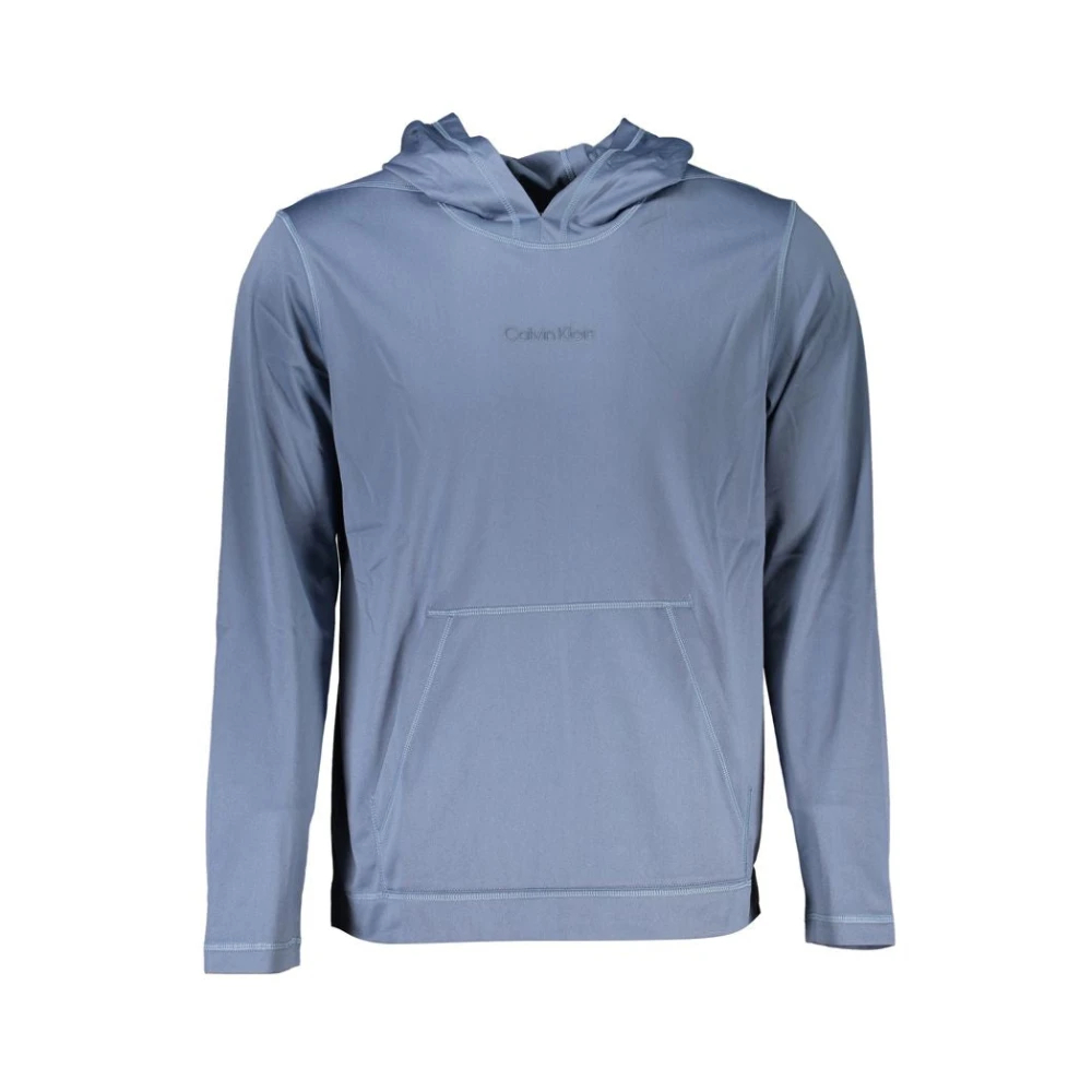 Calvin Klein Performance Hoodie Im Sportlichen Stil - Hellgrau 2XL - Bild 4