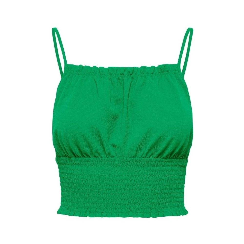Only Damen Grün - U-Neck Ärmelloses Top - Tops - M