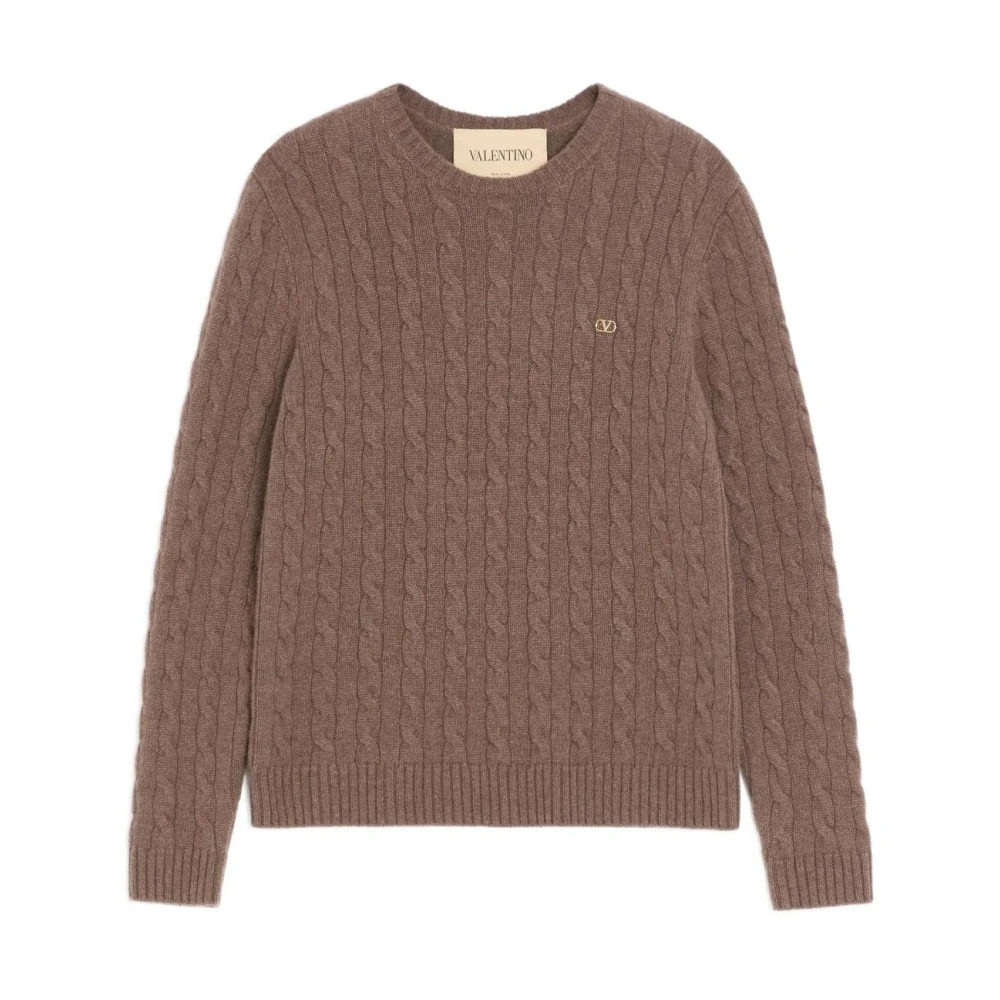 Valentino , Herren, Strickwaren, Braun, Xl - Bild 3