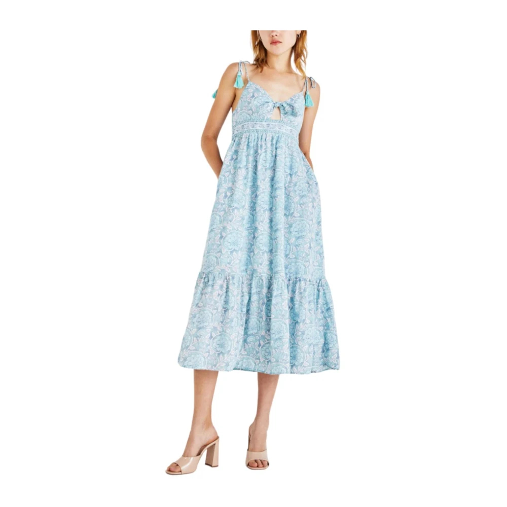 Pepe Jeans Damen Blau Kleid Mallory - Bild 3