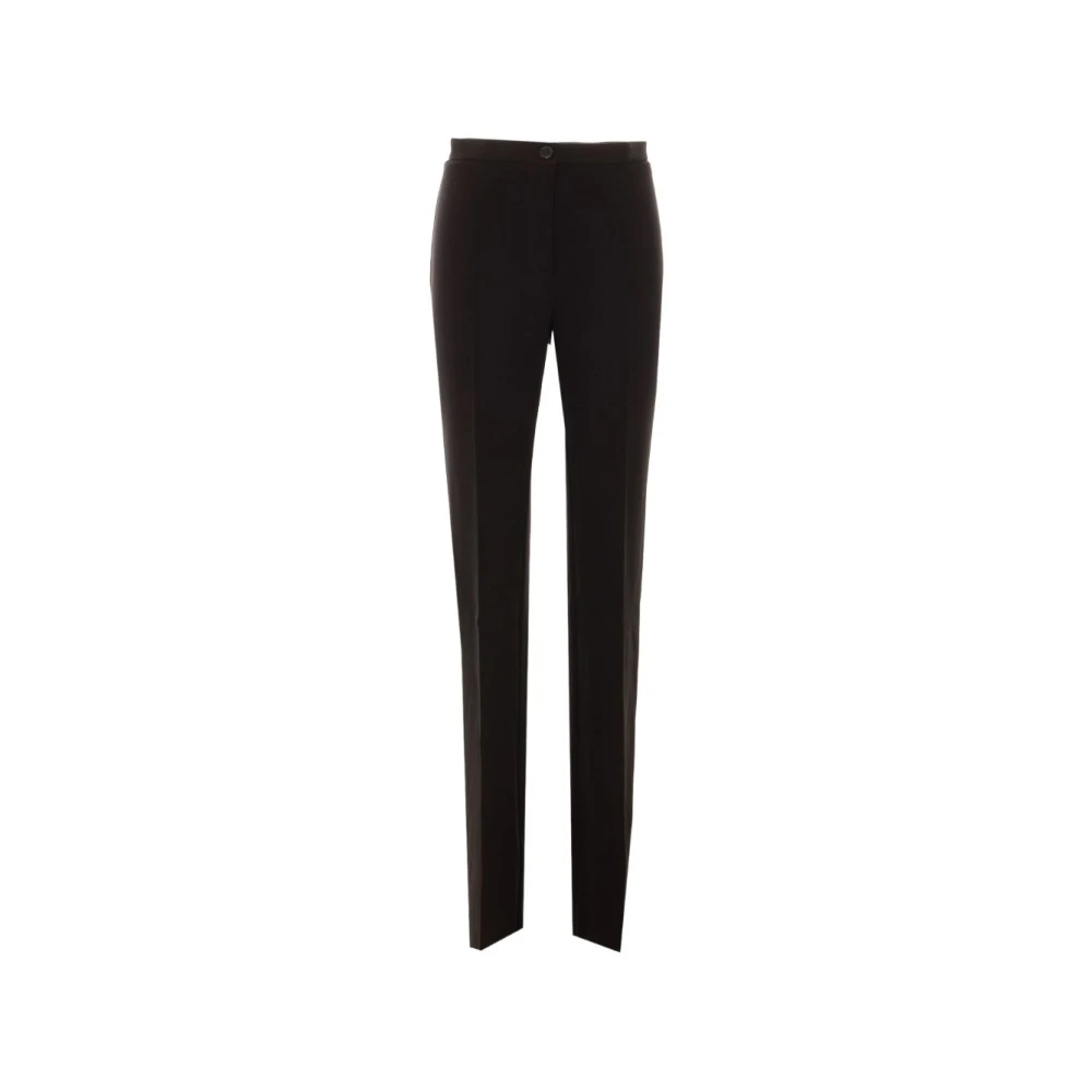 Pinko - Maßgeschneiderte Hose Mit Hohem Bund - Trousers - Damen - Schwarzk - S