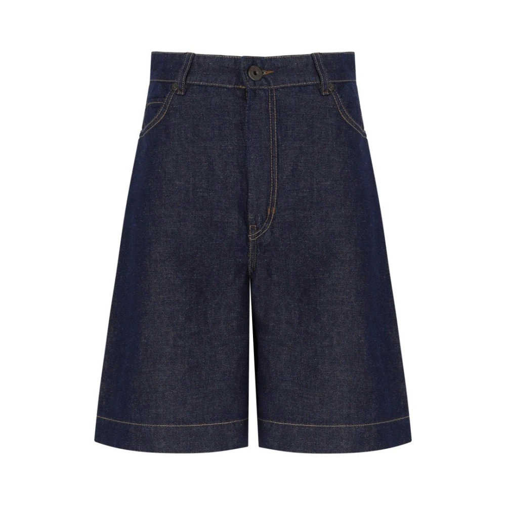 Max Mara Damen Blau - Ozono Bermuda Shorts - Shorts - M