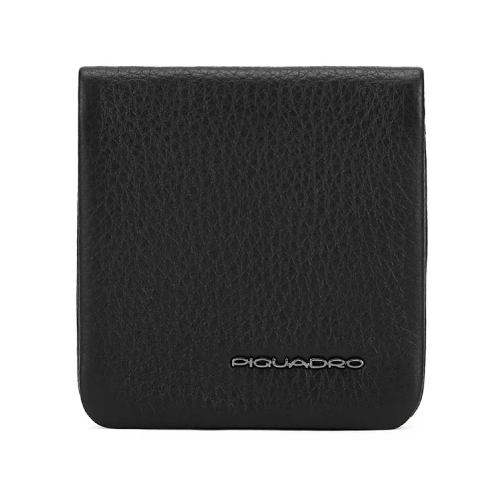 Piquadro Herren Schwarz - Münzbörse - Accessories - K - One Size