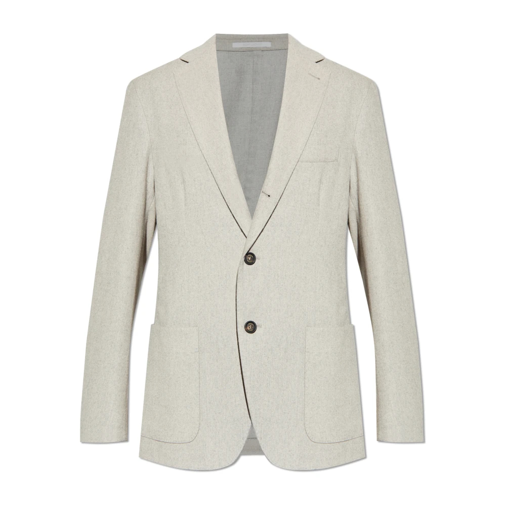 Eleventy Herren Grau - Wollblazer - Jackets - Xl