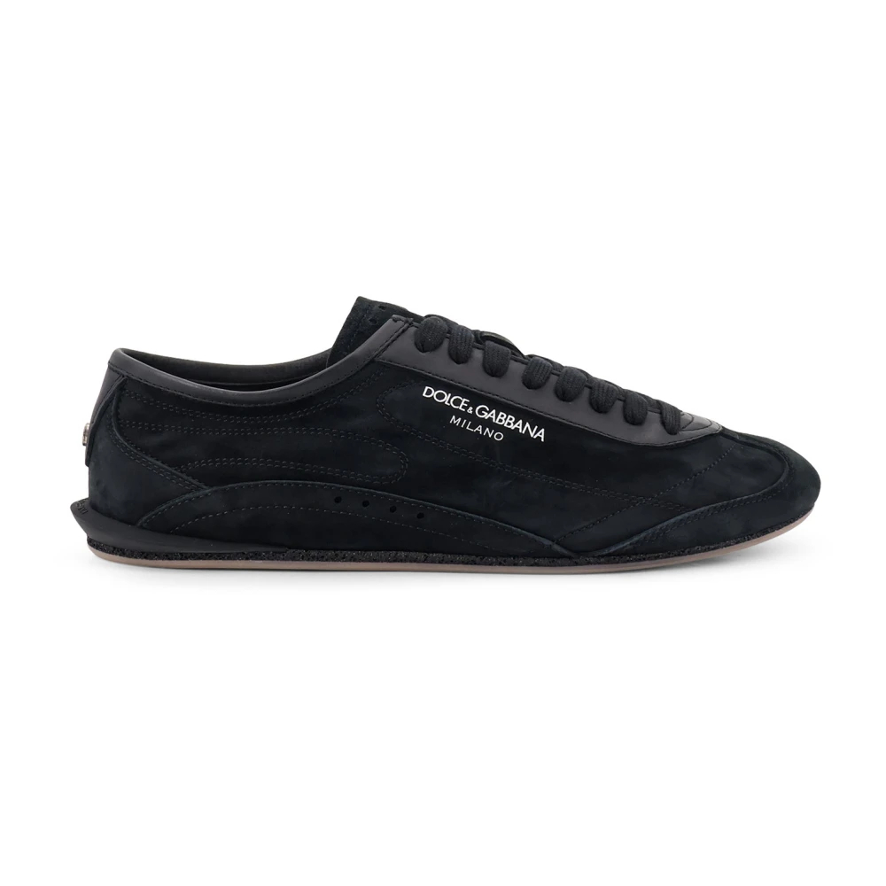 Dolce & Gabbana Herren Schwarz - Sneakers - Shoes - K - 39 Eu