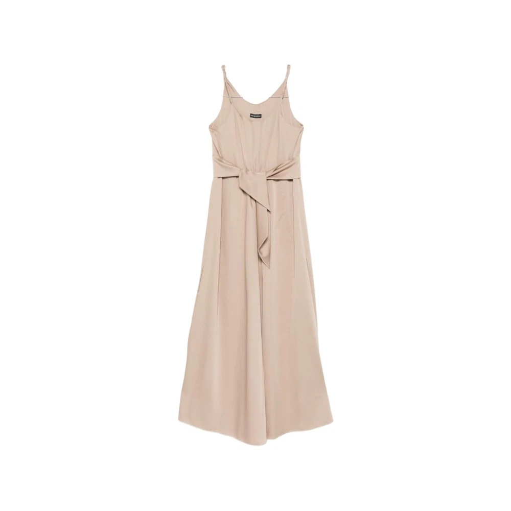 Emporio Armani Damen Beige - Maxikleid - Dresses - M