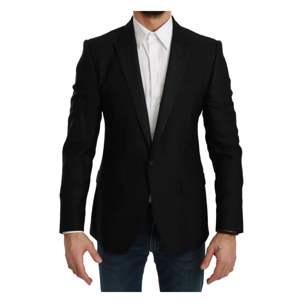 Dolce & Gabbana Herren Schwarz - Blazers - Jackets - K - S
