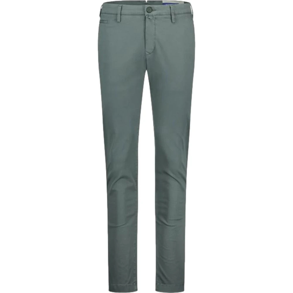 Jacob Cohën Herren Grün - Bobby Chino Hose - Trousers - W30