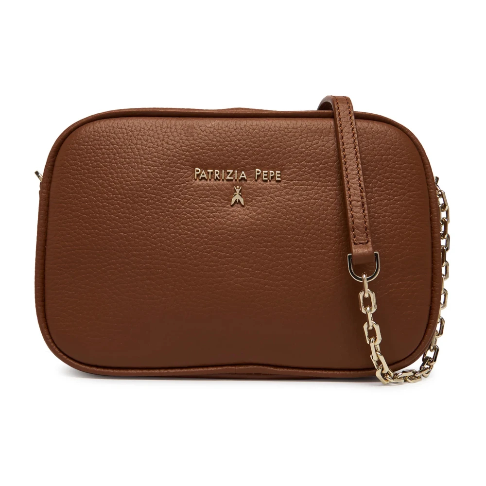 Patrizia Pepe Damen Braun - Cross Body Bags - Bags - One Size