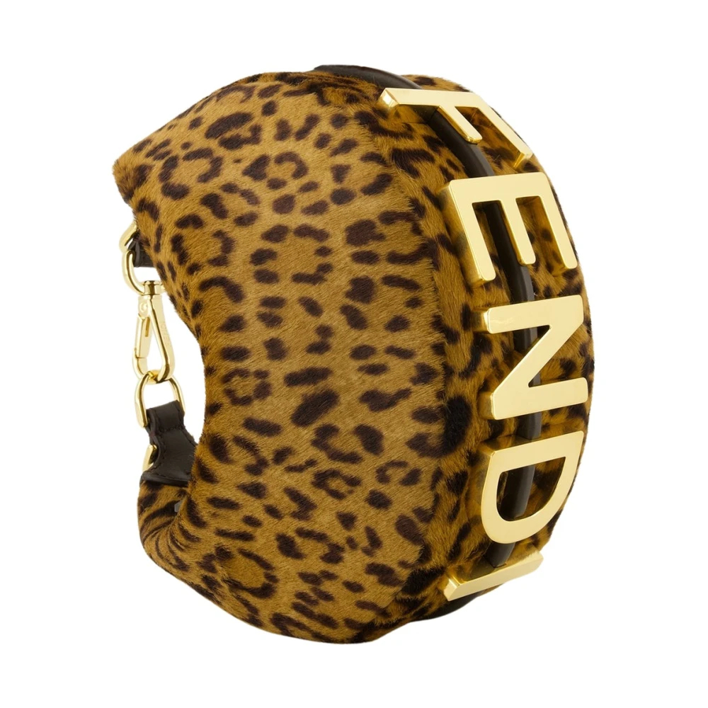 Fendi Damen Braun - Fendigraphy Mini - Bags - One Size