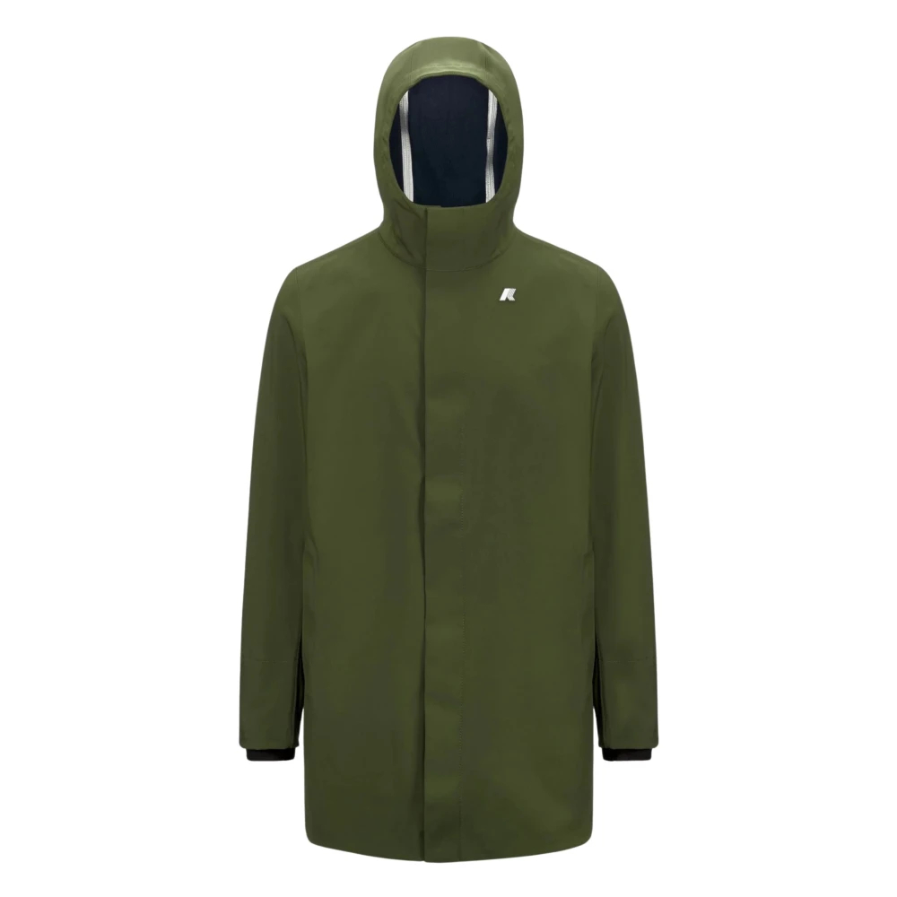 K-Way Herren Grün - Marlyn Bonded - Coats - S