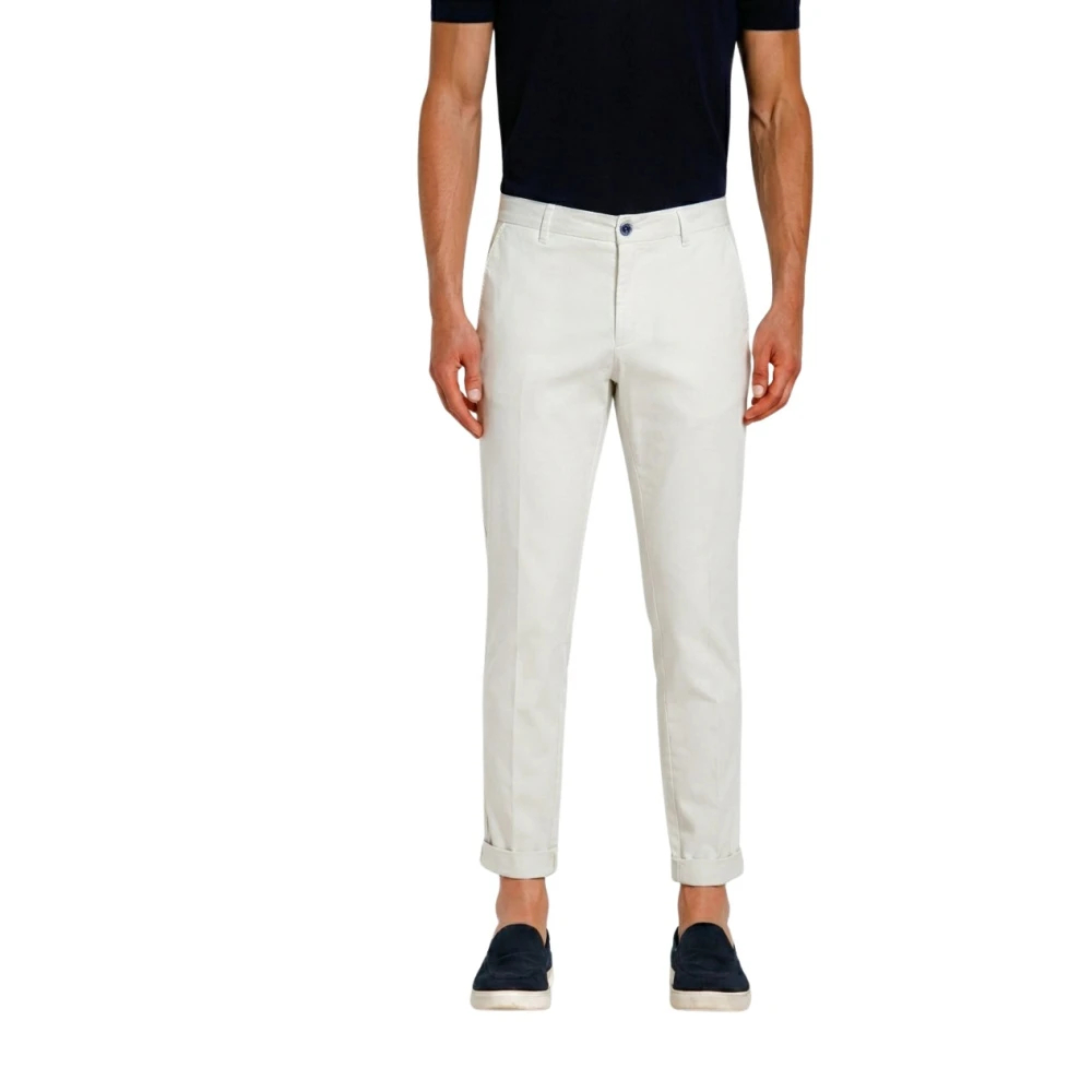 Mason's Herren Blau - Milano Chino Pants - Trousers - L