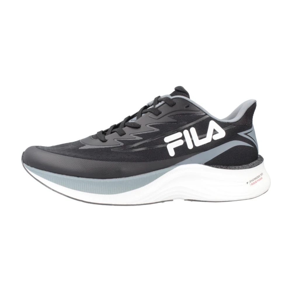 Fila Herren Schwarz Laufschuhe Argon - Bild 4