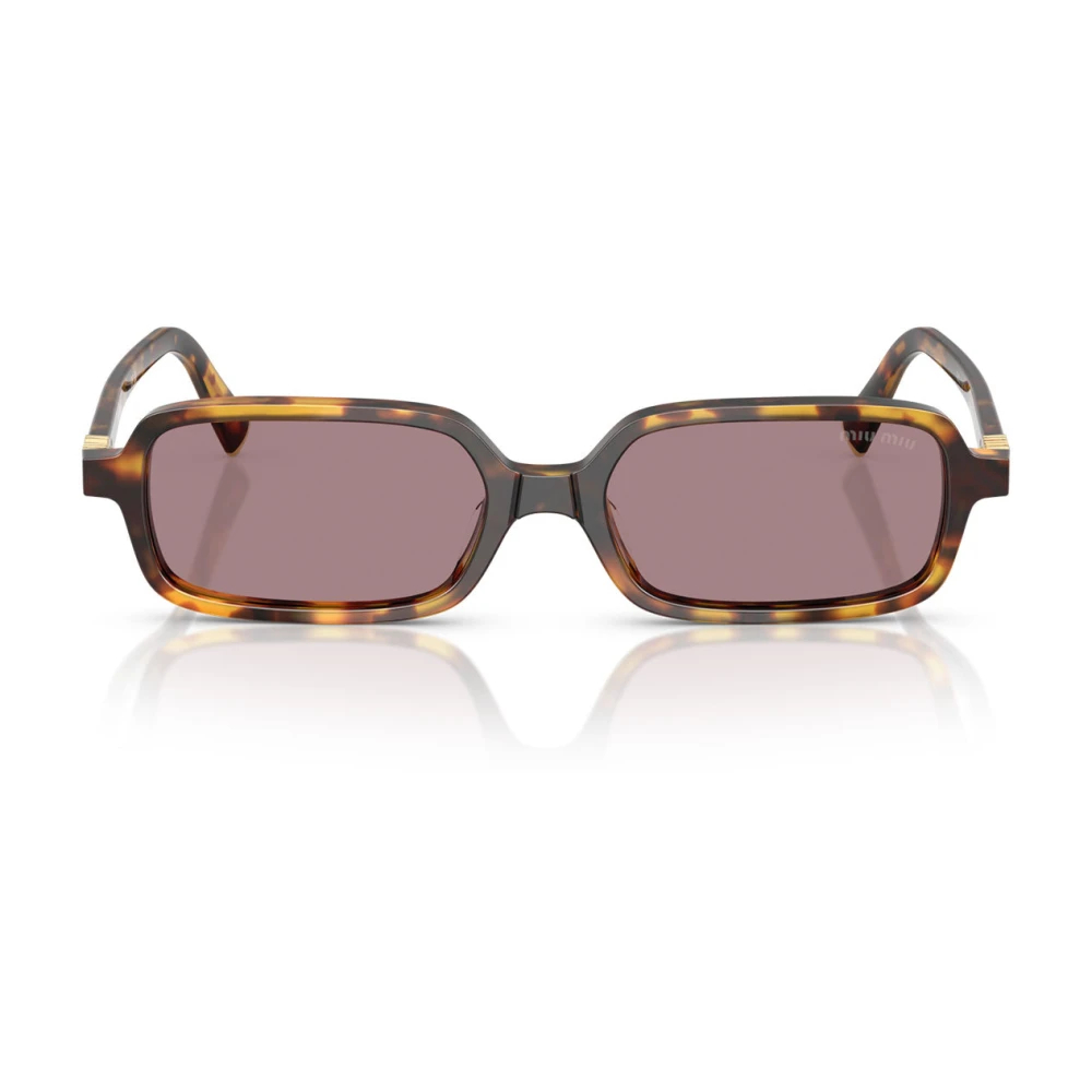 Miu Miu Damen Honey Yellow Tortoise Mu11zs 14L20i Tortoiseshell Sonnenbrillen - Bild 10