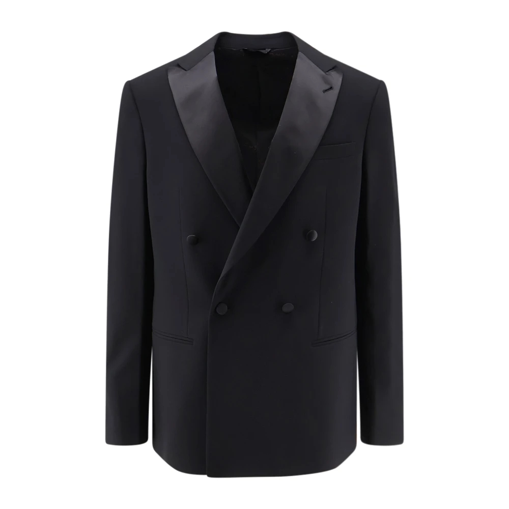 Giorgio Armani Blazer Aus Schurwolle Eu Größe 48 - MyTheresa - Bild 3