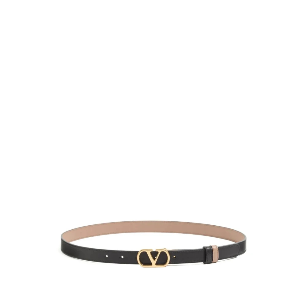 Valentino Garavani - Buckle Belt - Accessories - Damen - Schwarzk - 90 Cm
