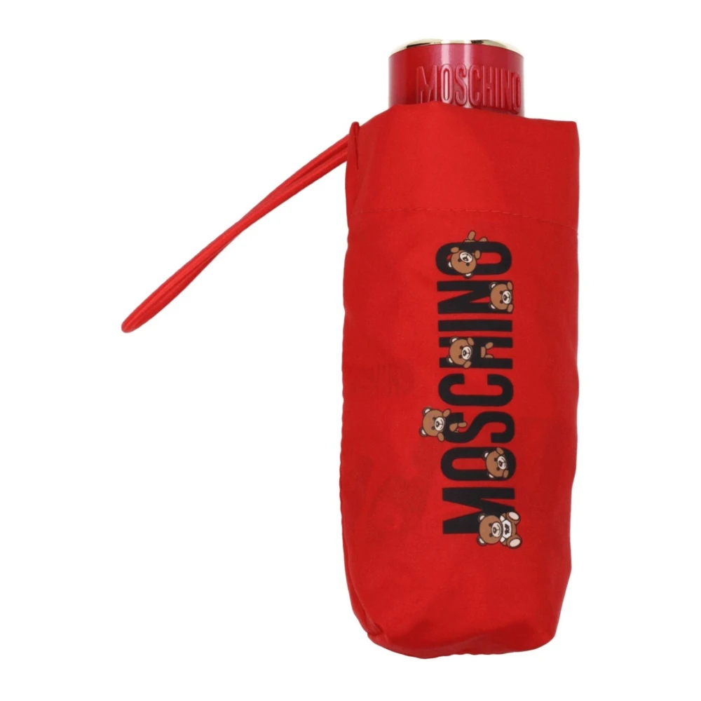 Moschino Damen Rot Er Polyester-Regenschirm Einheitsgröße - Image 3