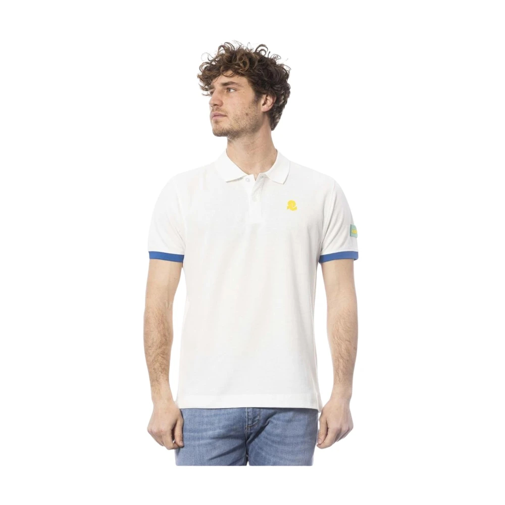 Invicta Herren Weiß Poloshirt Mit Kurzem Arm Groß - Bild 6