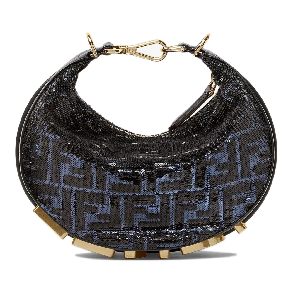 Fendi Damen Blau - Fendigraphy Mini - Bags - One Size