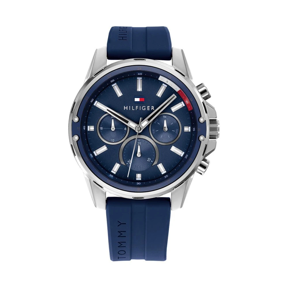 Tommy Hilfiger - 1791791 Uhr - Accessories - Herren - Blau - One Size - Bild 4