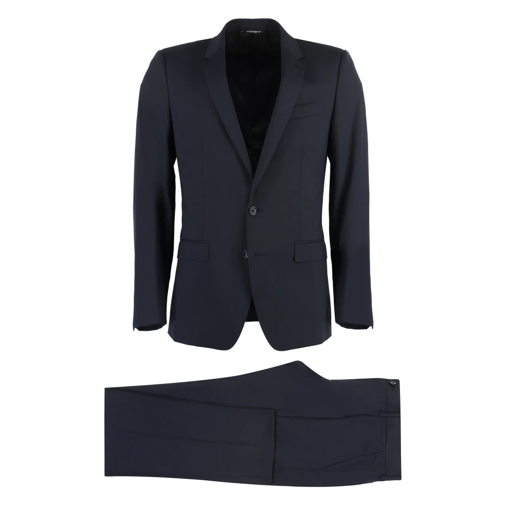 Dolce & Gabbana Herren Blau - Martini Anzug - Suits - M