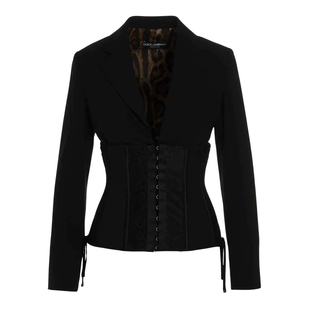 Dolce & Gabbana Damen Schwarz - Formal Blazers - Jackets - K - M