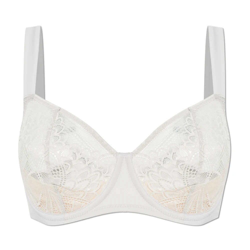 Hanro Damen Grau - Holly U/Wire Bh - Underwear - 70C Eu