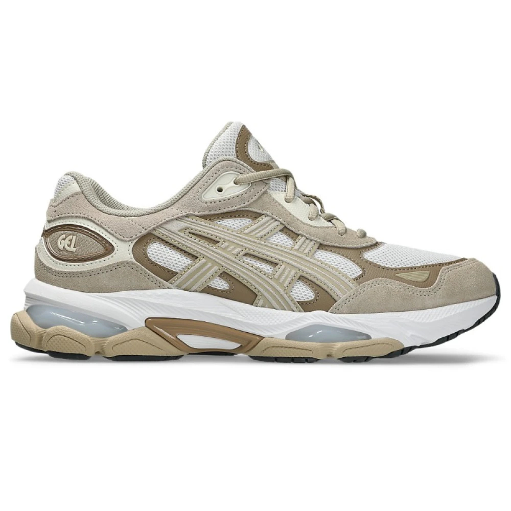 Asics Unisex White,Feather Grey Sneakers Gel-Nyc 2.0 White/ Feather Grey Eur Größe 38 - Bild 3