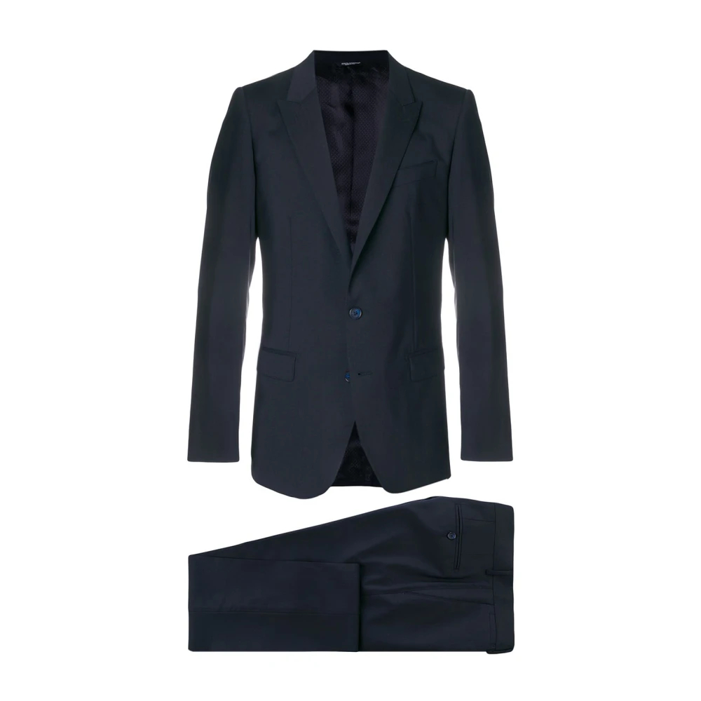 Dolce & Gabbana , Herren, Anzüge, Blau, Xl  - Image 6