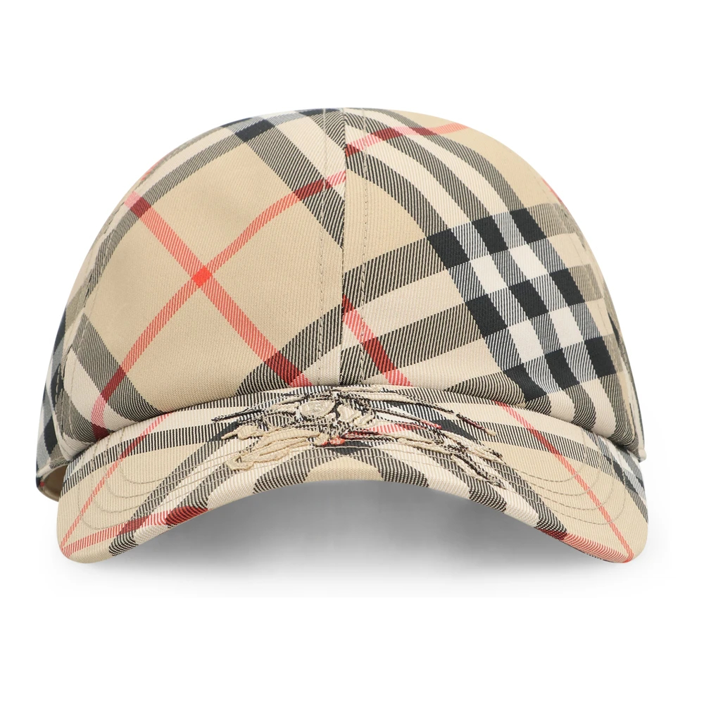 Burberry Damen Beige - Logo Baseball Cap - Accessories - S