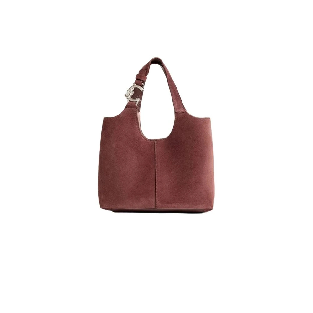 Coccinelle Damen Berry Henkeltasche Aus Wildleder C-Easy Suede Small - Bild 3
