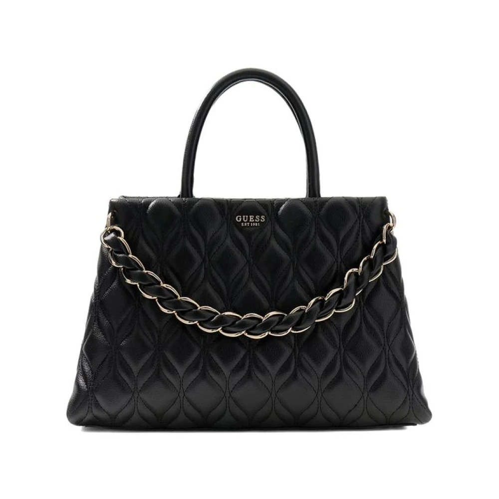 Guess Damen Noir Handtasche Maxime - Bild 5