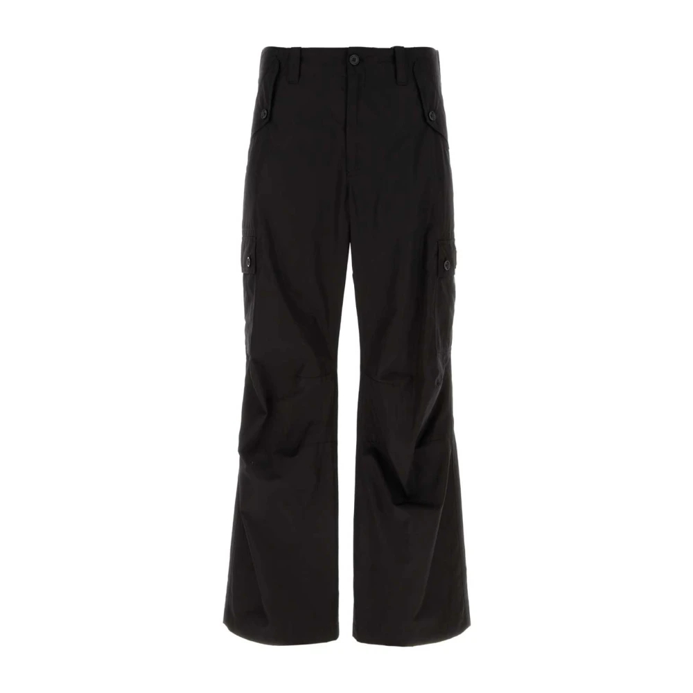 Dolce & Gabbana Herren Schwarz - E Cargo Hose - Trousers - K - M