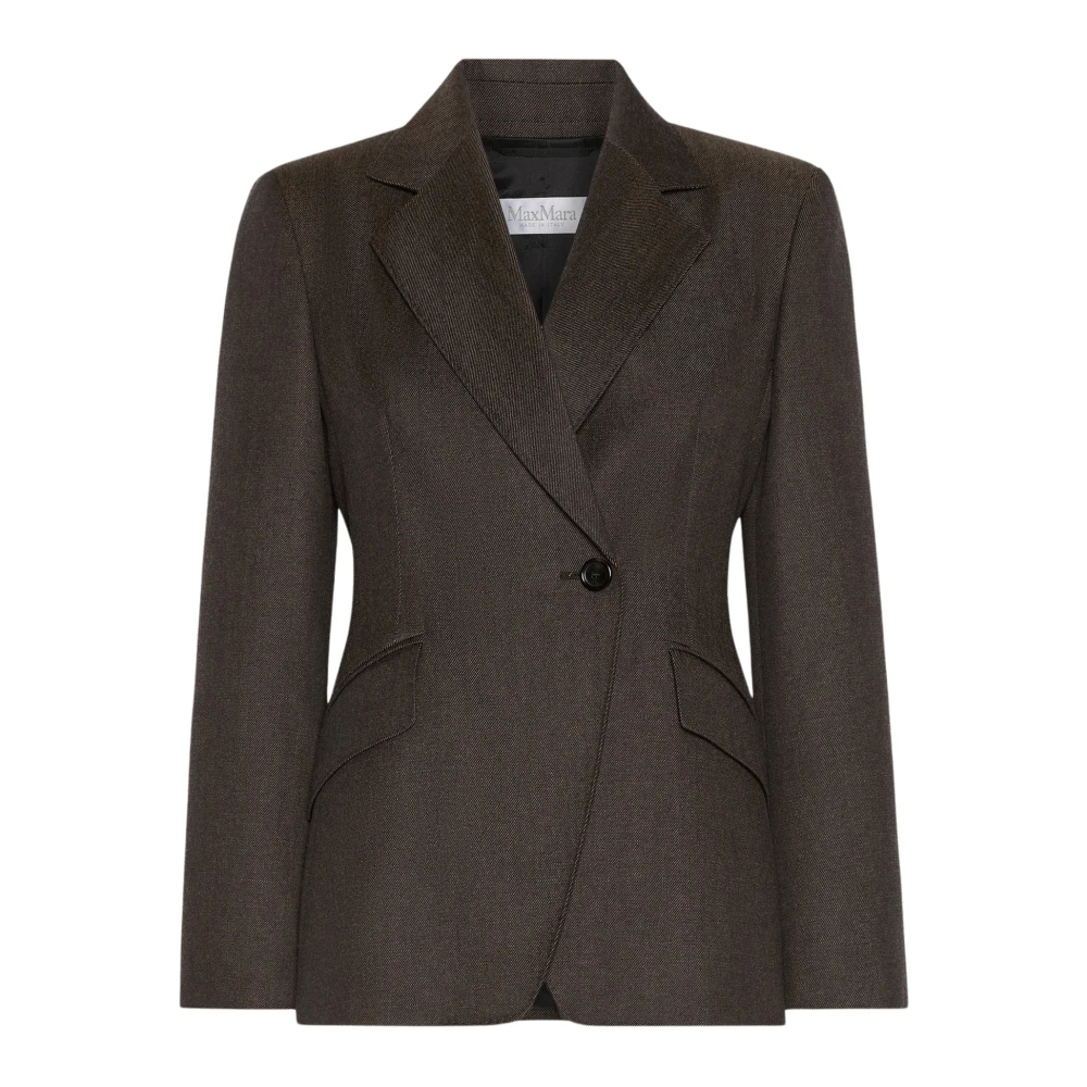 Max Mara - Blazers - Jackets - Damen - Braun - Xs