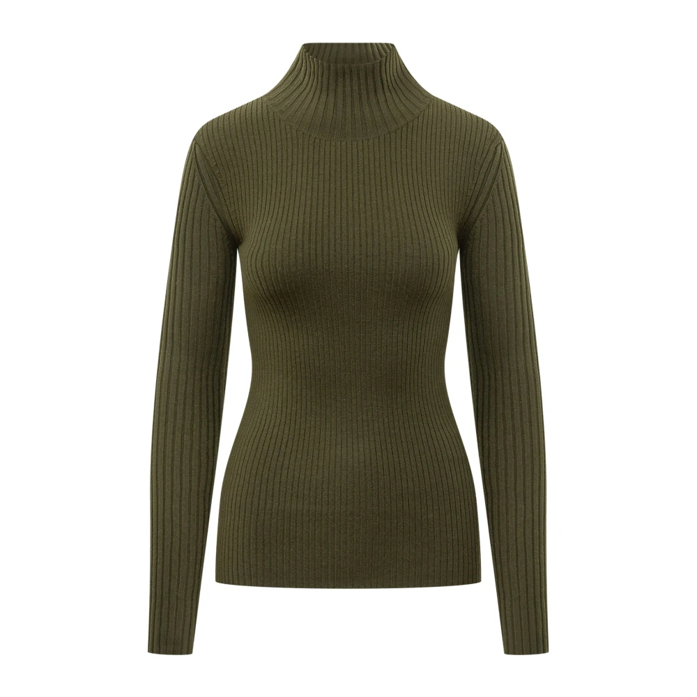 Victoria Beckham , Damen, Strickwaren, Grün, Xl - Bild 3