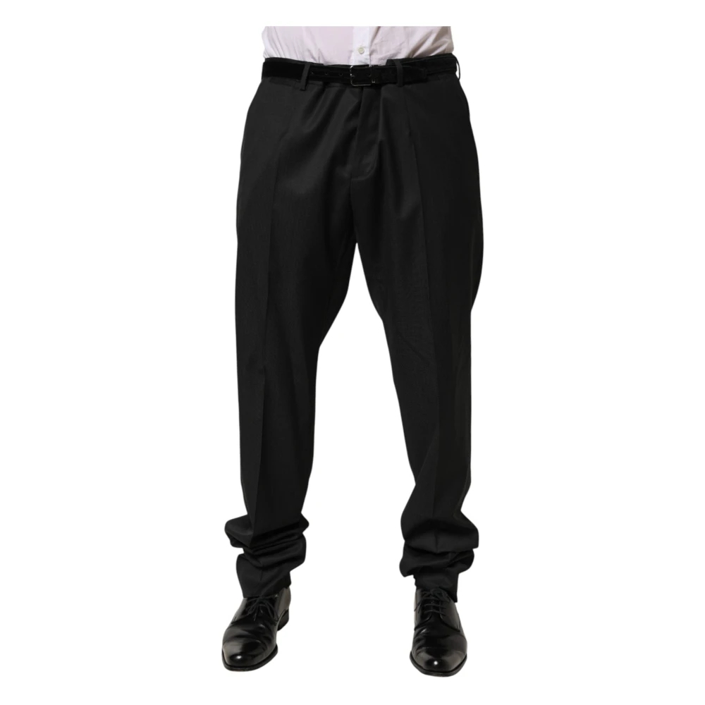 Dolce & Gabbana Herren Schwarz - Anzughose - Trousers - K - 4XL